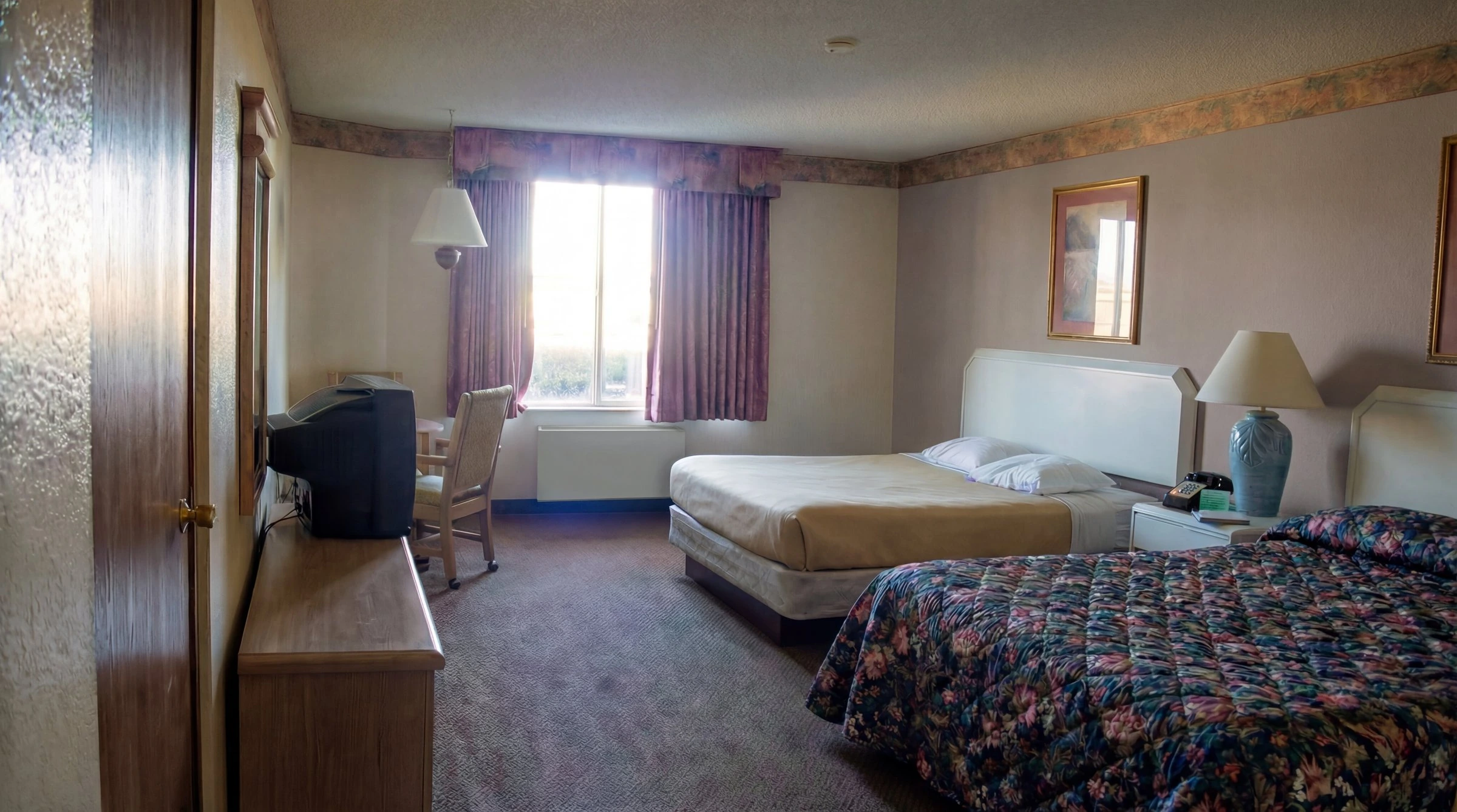 Bedroom restored